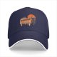 Michael's Garage Themed Black Baseball Cap