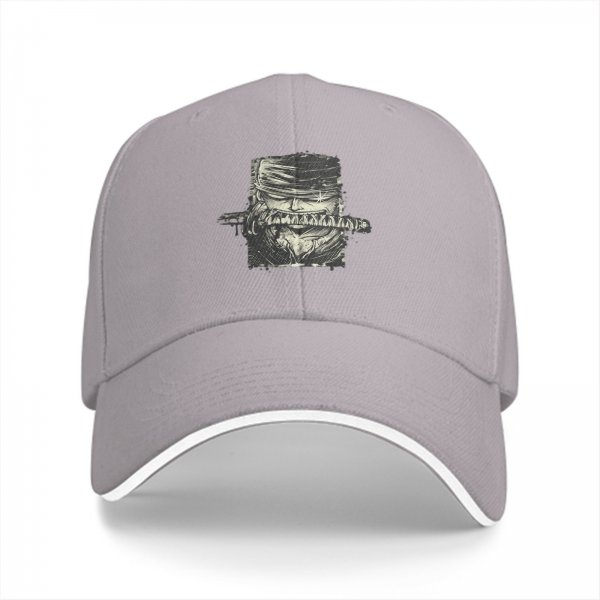 Black Baseball Cap With One Piece Roronoa Zoro Art Print