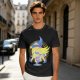 Olive T-Shirt with Dark Magician Girl Anime Graphic Print