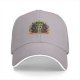 Black baseball cap with Loki Charms Christmas edition graphic