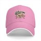 Black baseball cap with 'I'm a Yappuccino' coffee cartoon graphic