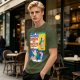 How to improve conversations with racists graphic tee