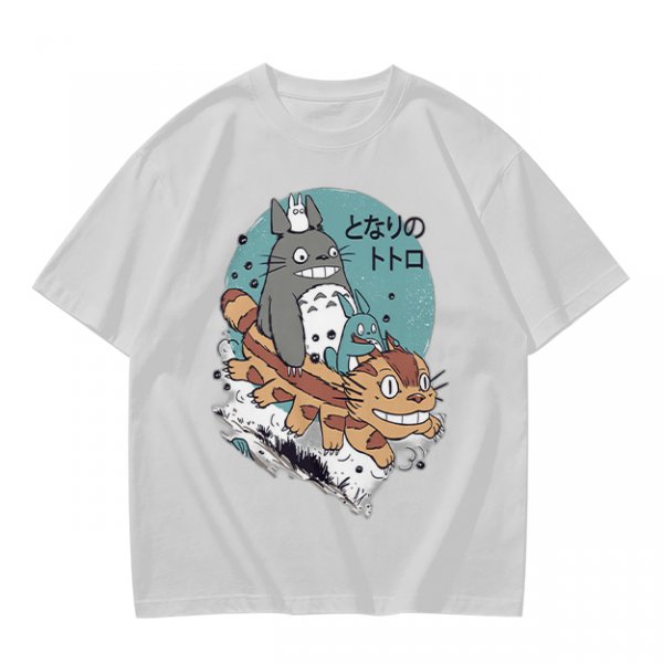 My Neighbor Totoro Characters Catbus Graphic T-Shirt