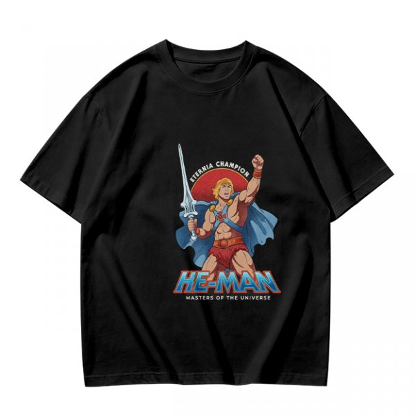 He-Man Masters of the Universe Eternia Champion Graphic T-Shirt