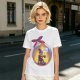 Olive Christmas Elf Ornament T-Shirt with 'This is Xmass' Print