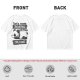 Oversized Graphic T-Shirt with Tired Panda 'That's Enough Todaying For Today I'm Done'
