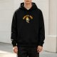 Champion of Eternia Cartoon Character Graphic Black Hoodie