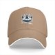 Black Baseball Cap with Appa and Momo Avatar Themed Print