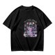 Olive t-shirt with cute book dragon reading design