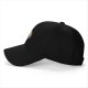 Black baseball cap with Toothless dragon and moon graphic