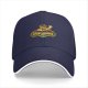 Black Baseball Cap With Freddy Fazbear Pizzeria Logo