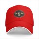 Black Baseball Cap With Gen X Original Rebel Vintage Badge