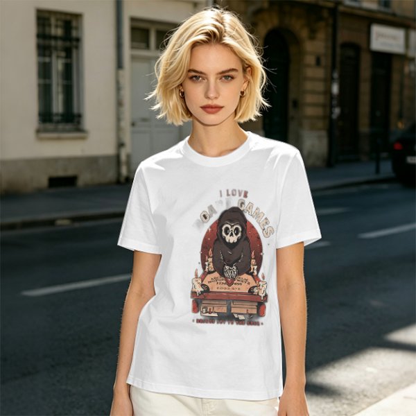 Oa Games Grim Reaper Graphic Olive T-Shirt