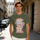 Olive T-shirt with Tony Tony Chopper 'Medicine For Love!' Print