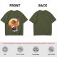 Anime Pirate Adventure Sunset Graphic T-Shirt Design