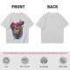 Olive Chocobo Graphic T-Shirt with Retro 80s Style Print