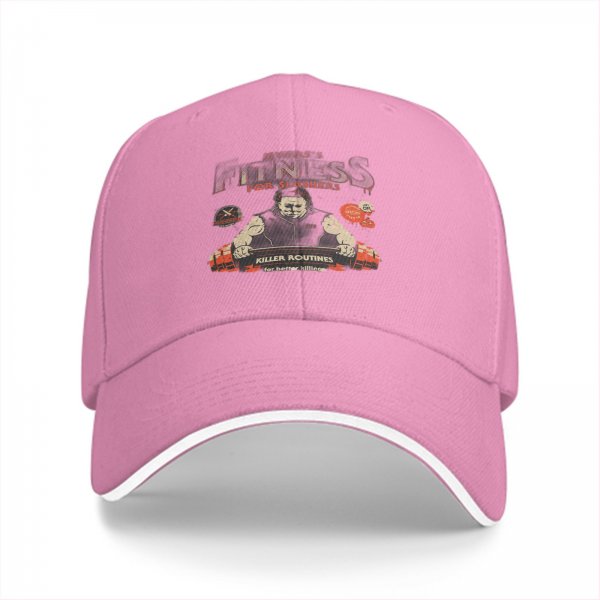 Myers's Fitness For Slashers Killer Routines Graphic Baseball Cap