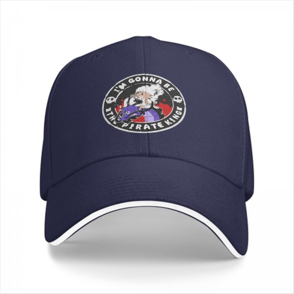 I'm Gonna Be The Pirate King Graphic Baseball Cap