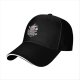 Black Baseball Cap With Ghostly Creature 'How To Steal Soul' Artwork