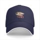 Black baseball cap with hissing opossum and LIFE! graphic