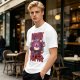 Olive T-Shirt With Beholder Monster 'I Only Have Eyes For You' Print