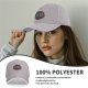Black baseball cap with dancing skeletons and 'Dance Your Problems Away' text