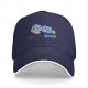 Dead Tired Sleeping Skeleton Baseball Cap