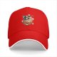 Black Baseball Cap With Halloween Pumpkin Ramen Ghost Graphic