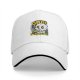Black baseball cap with OMG Oh My Guac! sugar skull graphic