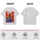 Olive T-shirt with He-Man slapping Skeletor comic print