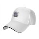 Black baseball cap with Totoro graphic print