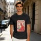 Olive T-shirt with Hell's Gym Devil Lifting Dumbbell Graphic
