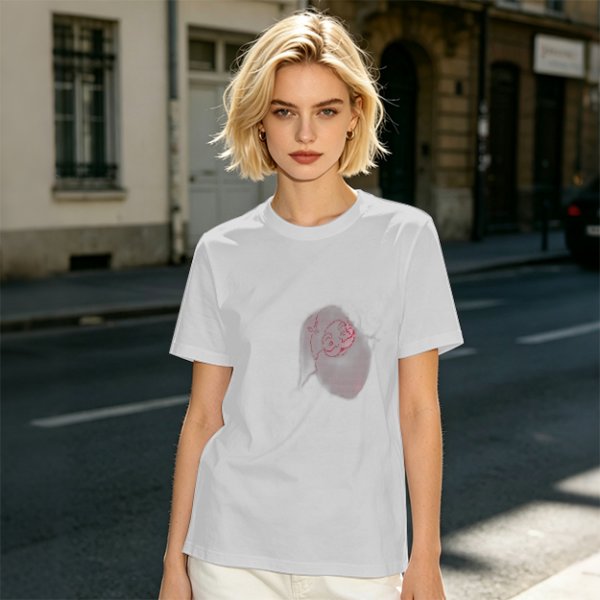 Olive Green T-Shirt With Cute Seal Print