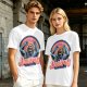 Olive t-shirt with Skeletor 'Feeling Good Today I Might Choose To Destroy The Universe' print