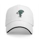 Black Baseball Cap With Alien Holding Drink Graphic