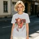 Olive T-Shirt with Cute Sloth 'It Gets Better' Graphic Print