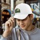 I'm a C.A.R.N.I.V.O.R.E. vegetable graphic black baseball cap