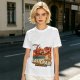 Olive T-Shirt Featuring The Giant Cat Crab From Outer Space Graphic