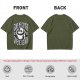 Give Me Coffee Or Death Skull Coffee Cup Graphic T-Shirt