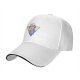 Black baseball cap with Stranger Things Steve Harrington Scoops Ahoy graphic
