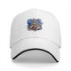 One Piece Luffy Graphic Black Baseball Cap