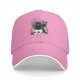 It is ok to be Goth graphic baseball cap