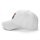 Black Baseball Cap With Screaming Pizza Slice Art Print