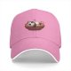 Black Baseball Cap With Panda In Ramen Bowl Graphic