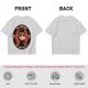 Olive T-Shirt With Plagued By Anxiety Plague Doctor Graphic