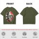 Attack on Titan Colossal Titan Graphic Olive T-Shirt