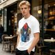Dungeons and Dragons Elemental Dice Yin Yang Graphic T-Shirt