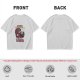 Olive T-Shirt With Relaxed Cat 'Tomorrow For A Better Today' Print