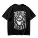 Give Me Coffee Or Death Skull Coffee Cup Graphic T-Shirt