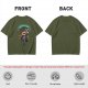 Plumber Academy Graduate Cartoon Character Graphic T-Shirt